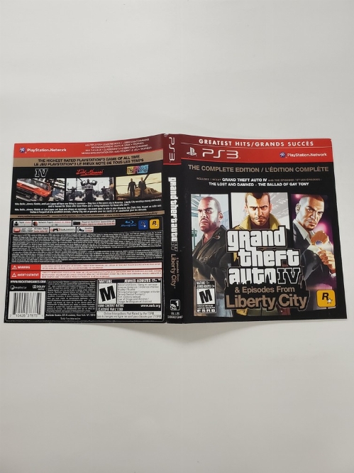 Grand Theft Auto IV [Complete Edition] (Greatest Hits) (B)