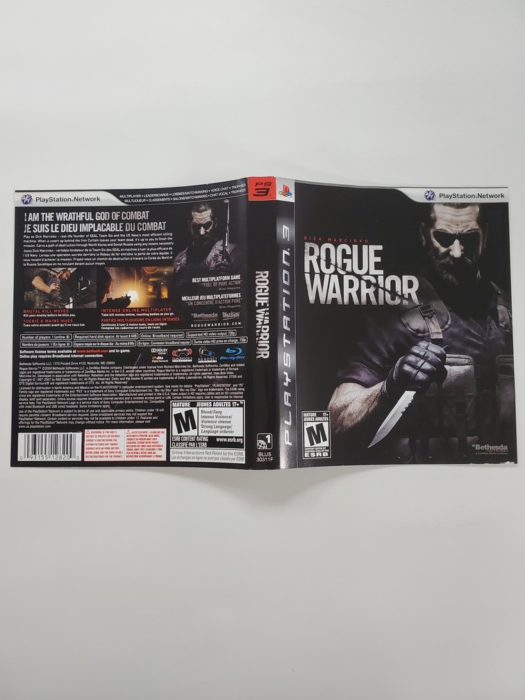 Rogue Warrior (B)