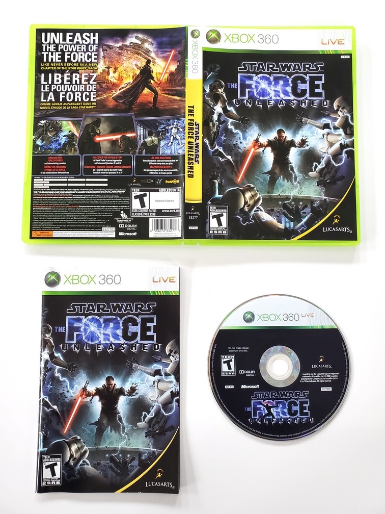 Star Wars: The Force Unleashed (CIB)