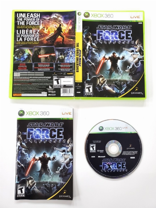 Star Wars: The Force Unleashed (CIB)