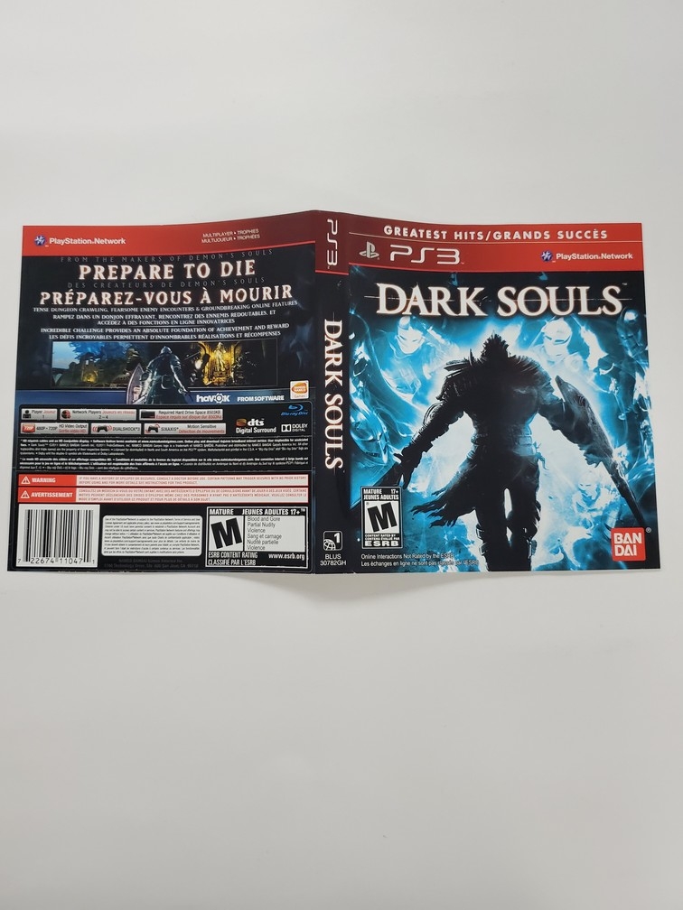 Dark Souls (Greatest Hits) (B)