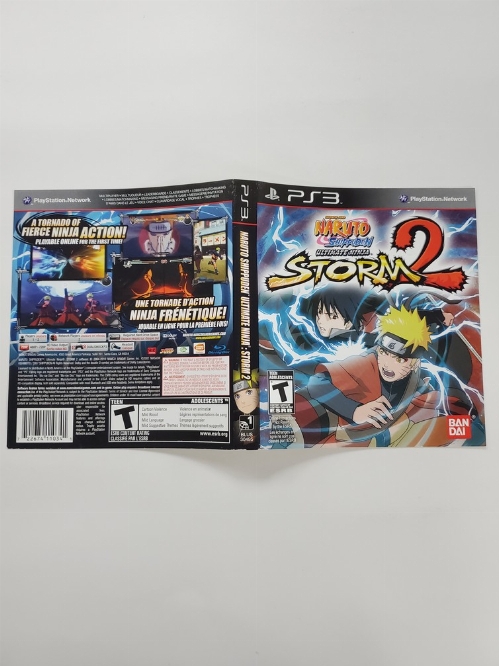 Naruto Shippuden: Ultimate Ninja Storm 2 (B)