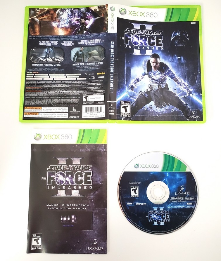 Star Wars: The Force Unleashed II (CIB)