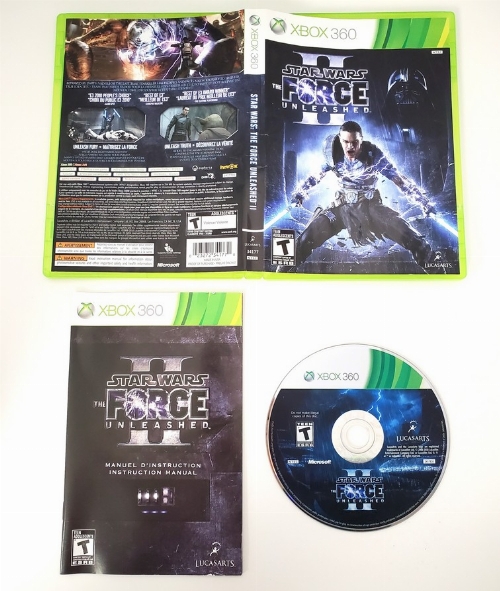 Star Wars: The Force Unleashed II (CIB)