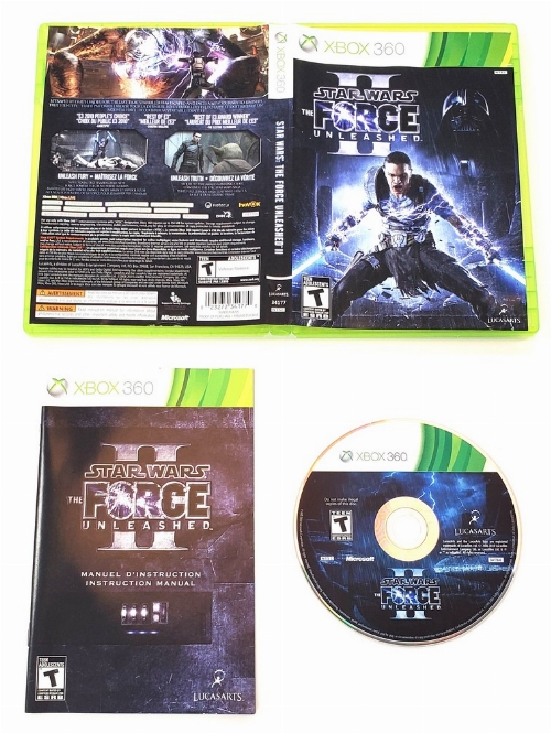 Star Wars: The Force Unleashed II (CIB)