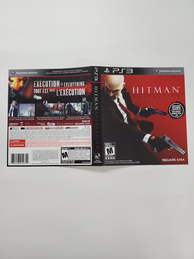 Hitman: Absolution (B)