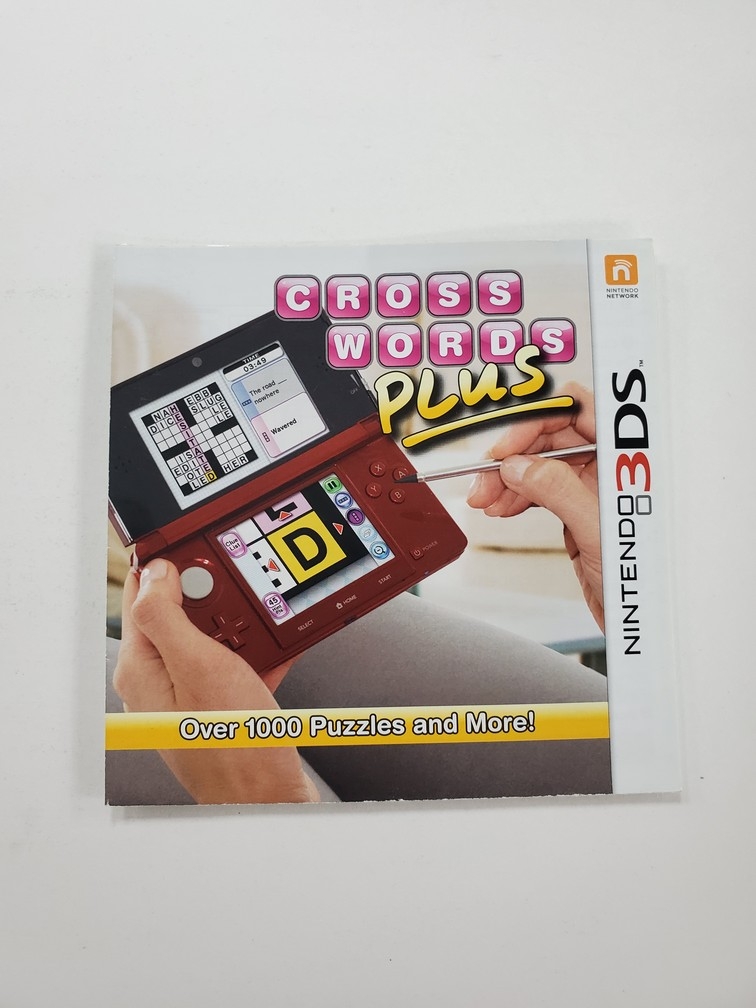 Crosswords Plus (I)