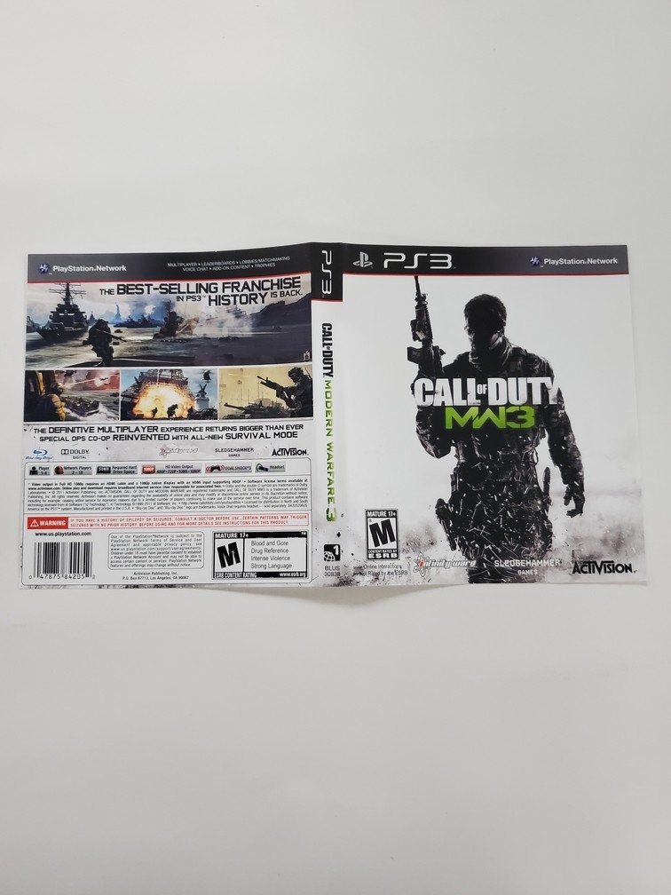 Call of Duty: Modern Warfare 3 (B)