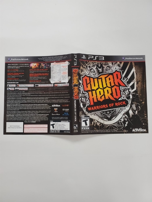 Guitar Hero: Warriors of Rock (B)