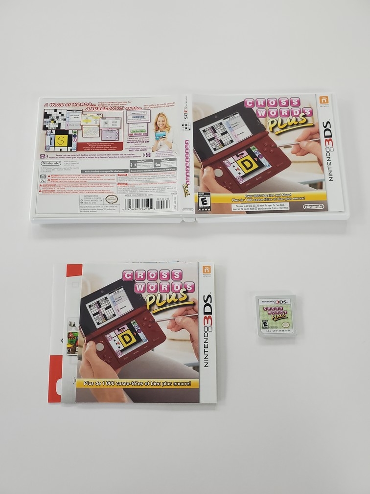 Crosswords Plus (CIB)