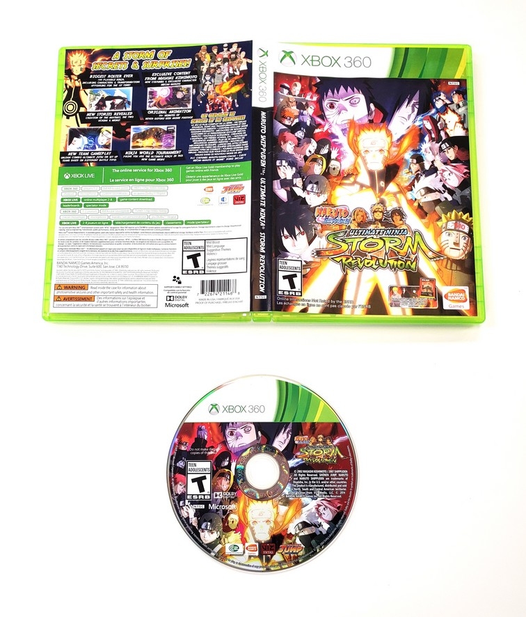 Naruto Shippuden: Ultimate Ninja Storm: Revolution (CIB)