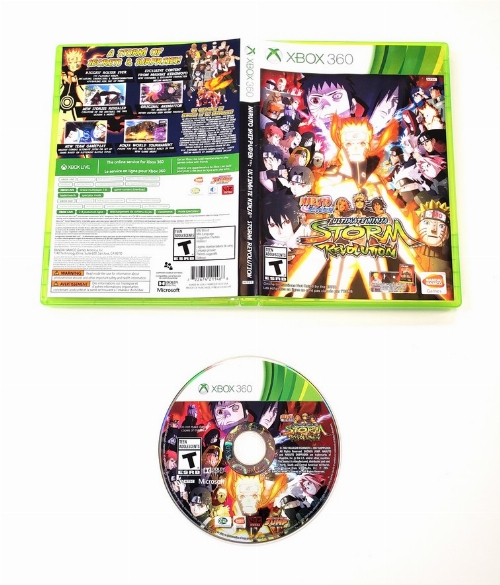 Naruto Shippuden: Ultimate Ninja Storm: Revolution (CIB)