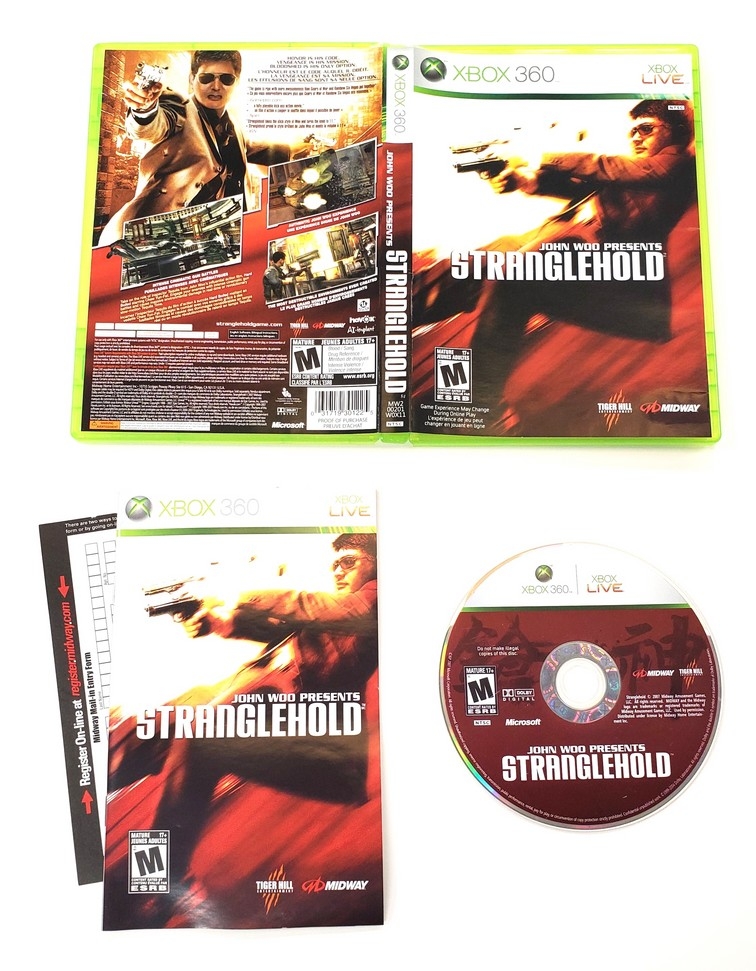 John Woo Presents: Stranglehold (CIB)