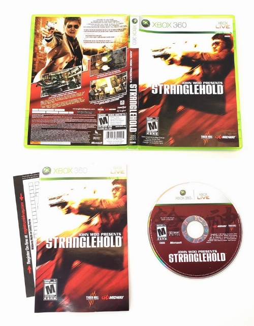 John Woo Presents: Stranglehold (CIB)