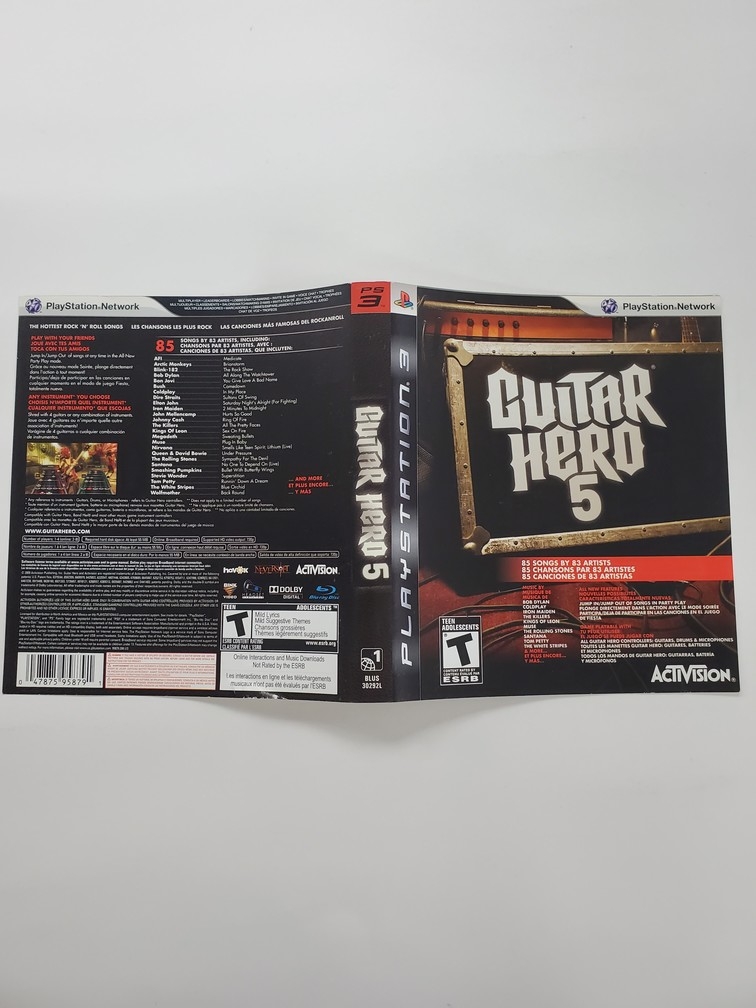 Guitar Hero 5 (B)