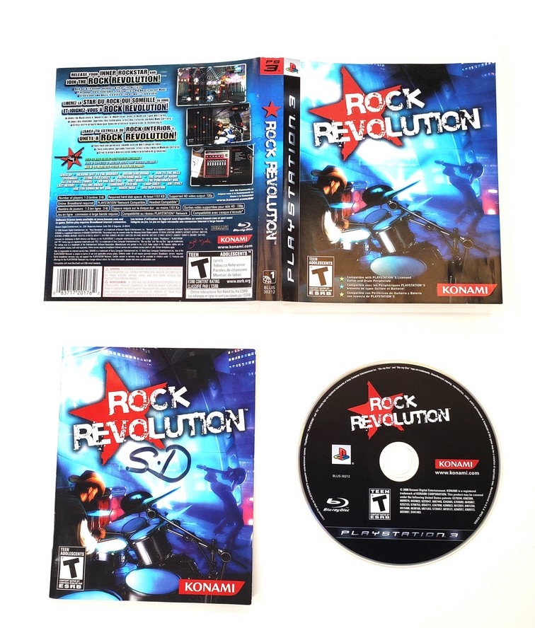 Rock Revolution (CIB)