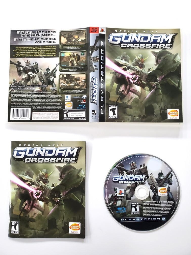 Mobile Suit Gundam: Crossfire (CIB)