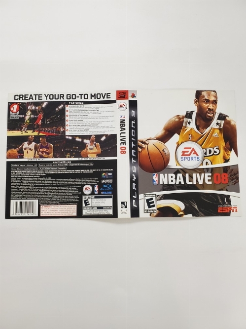 NBA Live 08 (B)