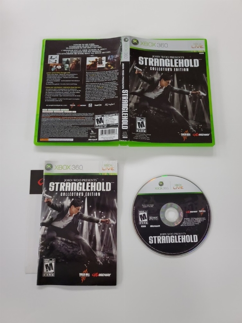 John Woo Presents: Stranglehold [Collector's Edition] (CIB)