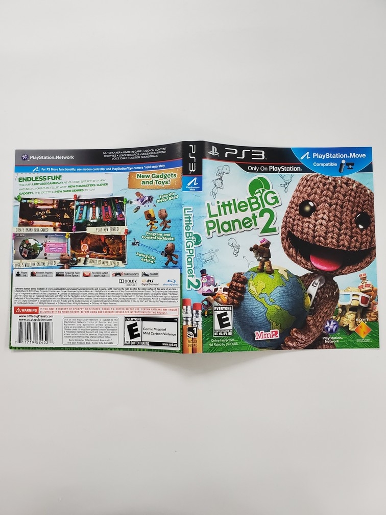 LittleBigPlanet 2 (B)