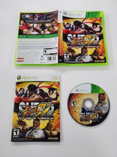 Super Street Fighter IV (CIB)