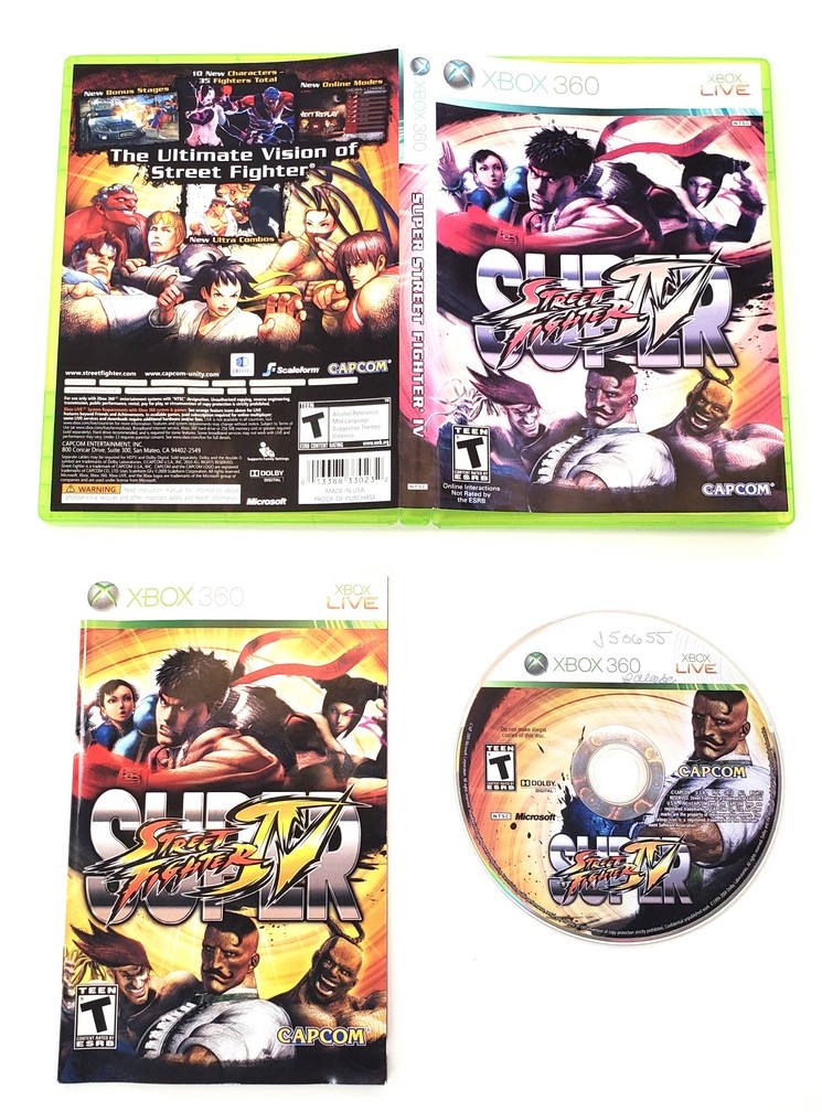 Super Street Fighter IV (CIB)