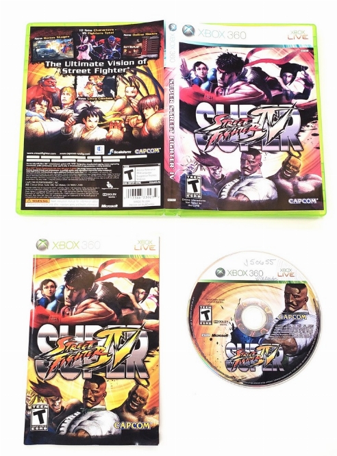Super Street Fighter IV (CIB)