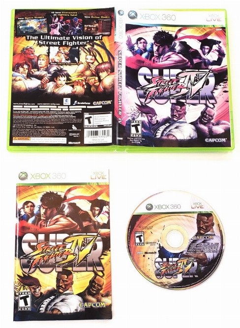 Super Street Fighter IV (CIB)