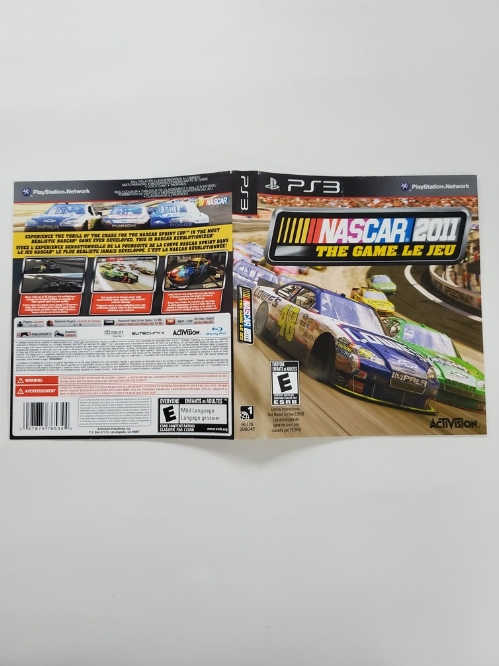 NASCAR 2011: The Game (B)