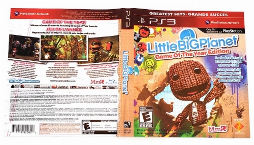 LittleBigPlanet (Game of the Year Edition) (Greatest Hits) (B)