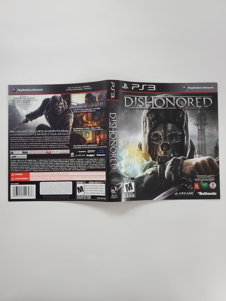 Dishonored (B)