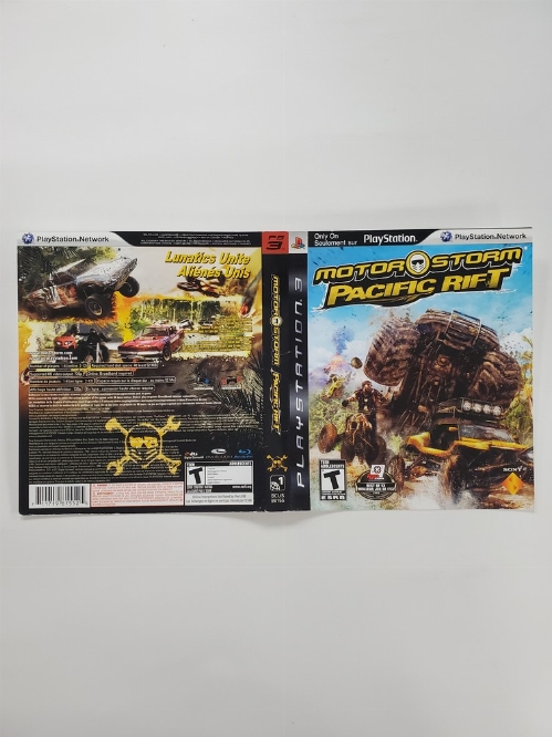 MotorStorm: Pacific Rift (B)