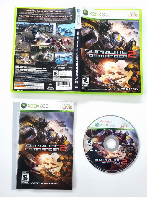 Supreme Commander 2 (CIB)