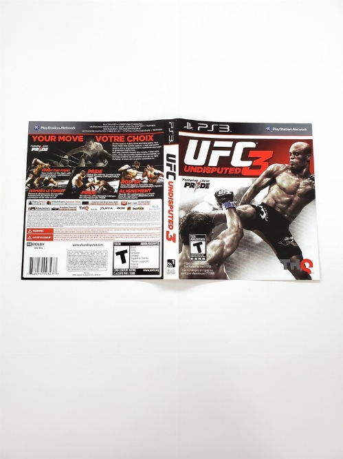 UFC 3: Undisputed (B)