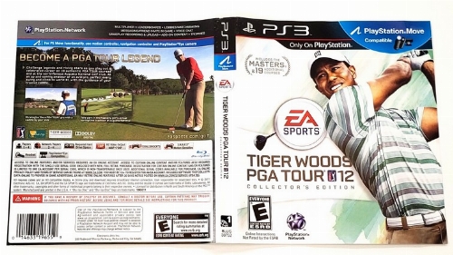 Tiger Woods PGA Tour 12: The Masters (B)