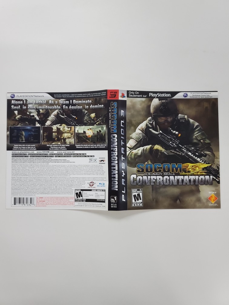 SOCOM: U.S. Navy Seals: Confrontation (B)