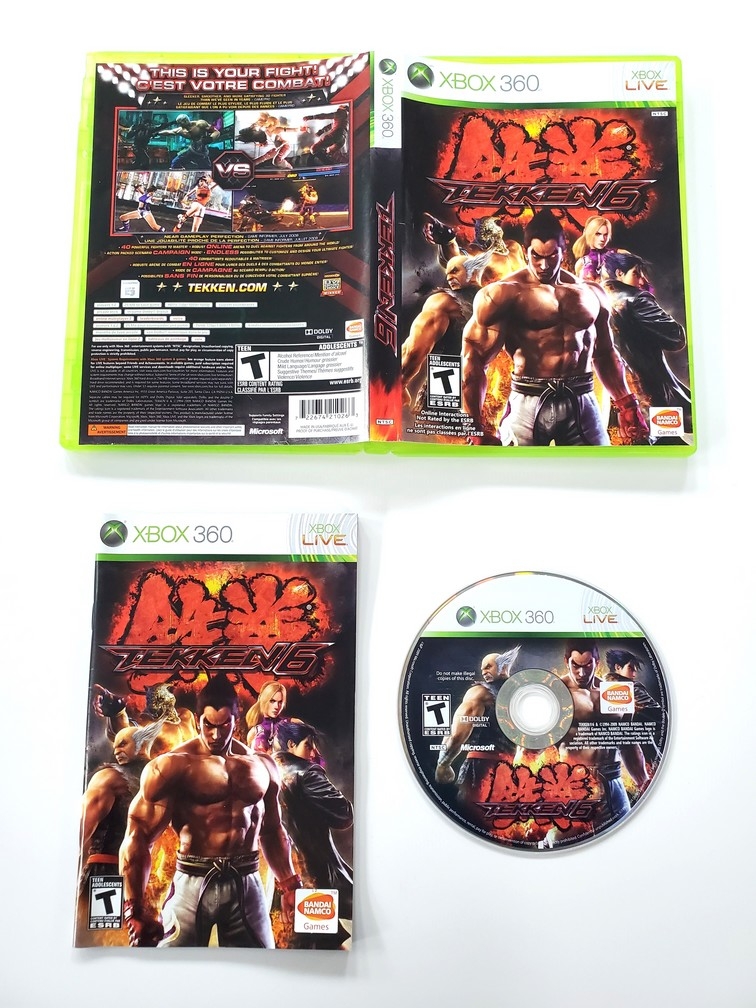 Tekken 6 (CIB)