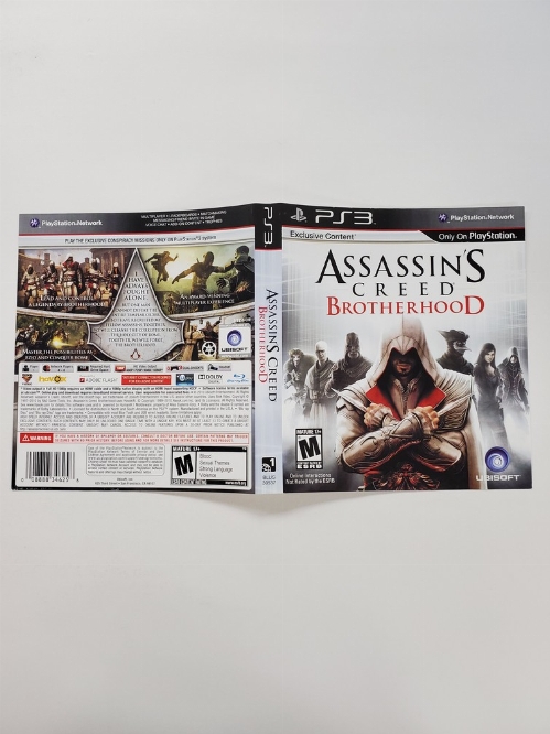 Assassin's Creed: Brotherhood (B)