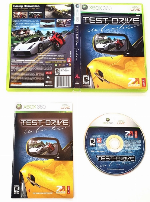 Test Drive: Unlimited (CIB)
