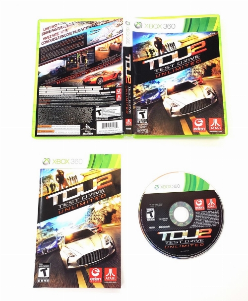 Test Drive: Unlimited 2 (CIB)