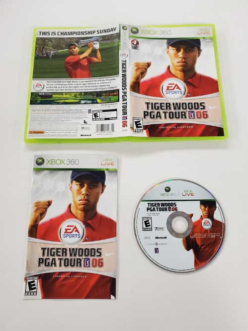 Tiger Woods PGA Tour 06 (CIB)