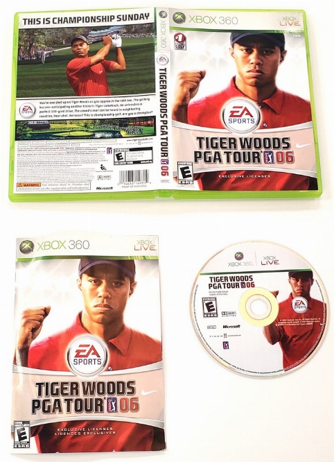 Tiger Woods PGA Tour 06 (CIB)