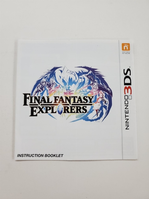 Final Fantasy: Explorers (I)