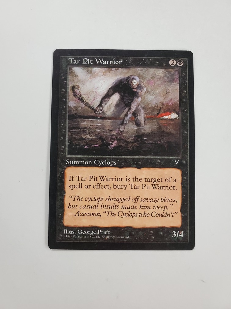 Tar Pit Warrior