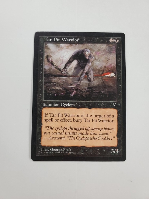 Tar Pit Warrior