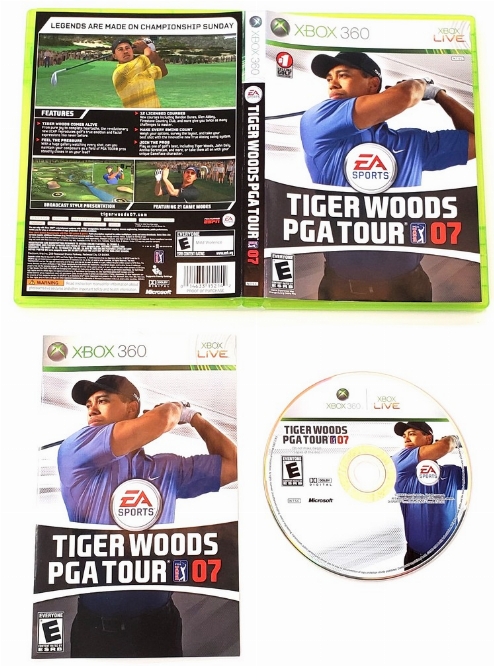 Tiger Woods PGA Tour 07 (CIB)