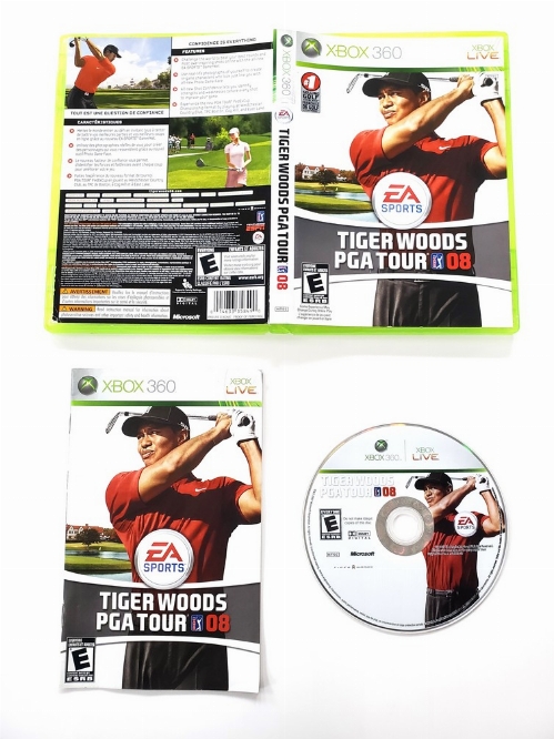 Tiger Woods PGA Tour 08 (CIB)