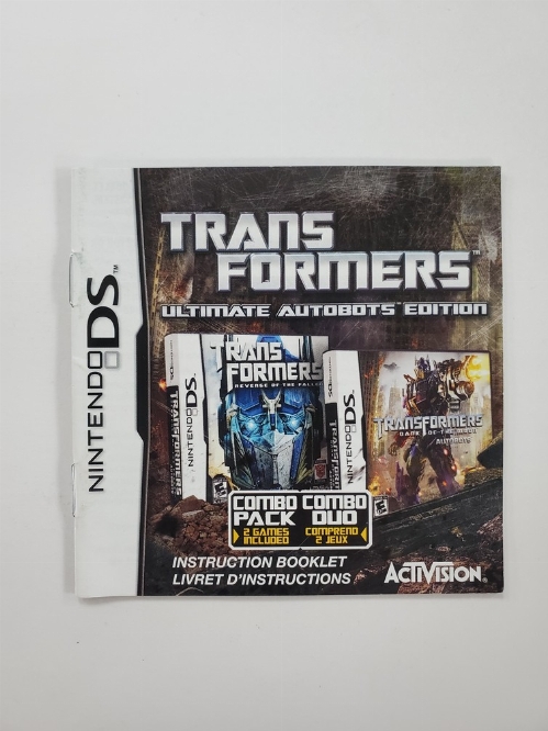 Transformers (Ultimate Autobots Edition) (I)