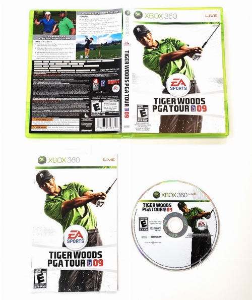 Tiger Woods PGA Tour 09 (CIB)