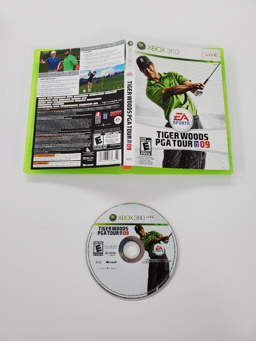 Tiger Woods PGA Tour 09 (CB)